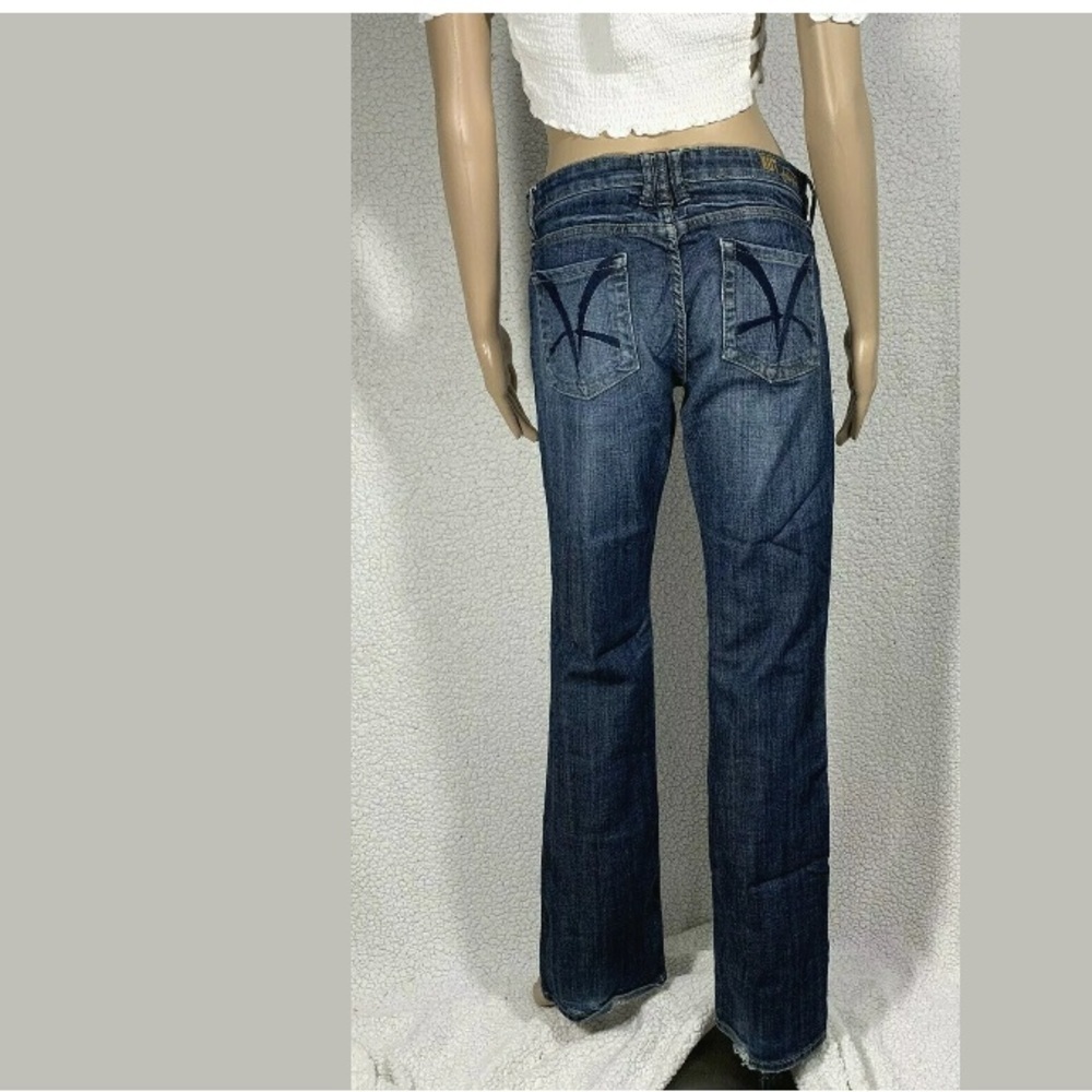Kut from the Kloth Women's Bootcut Stretch Jeans - Picture 6 of 9